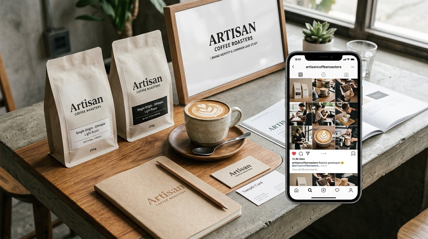 إطلاق وحملة انتشار براند Artisan للقهوة المختصة